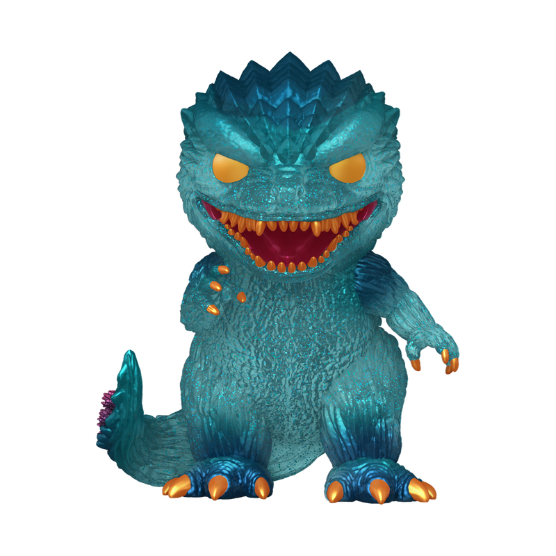 Pop! Godzilla (Glitter) with Pop! Protector, , hi-res view 1