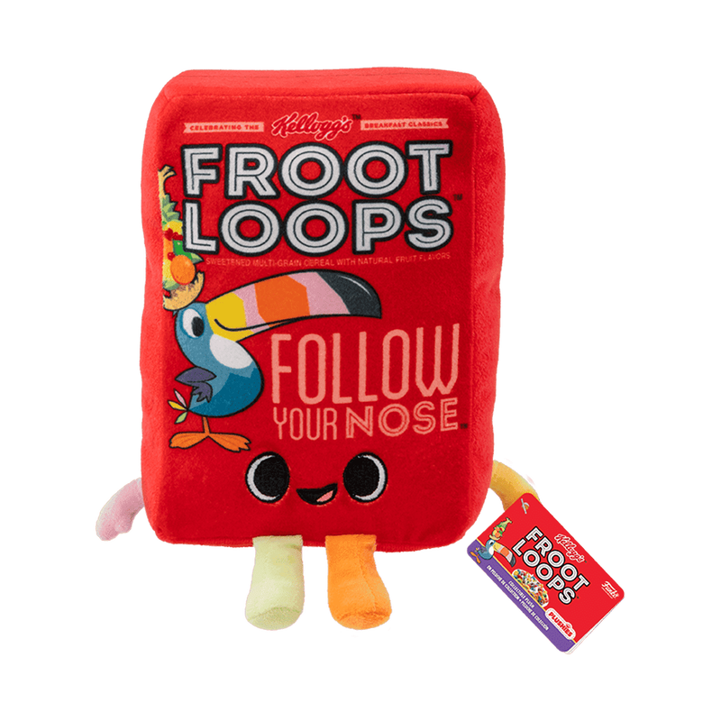 Froot Loops Cereal Box Plush, , hi-res view 1