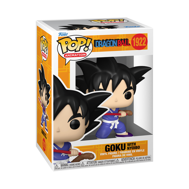 Pop! Goku with Nyoibou, , hi-res view 2