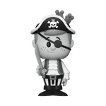 Vinyl SODA Pirate Freddy (Black & White), , hi-res view 1