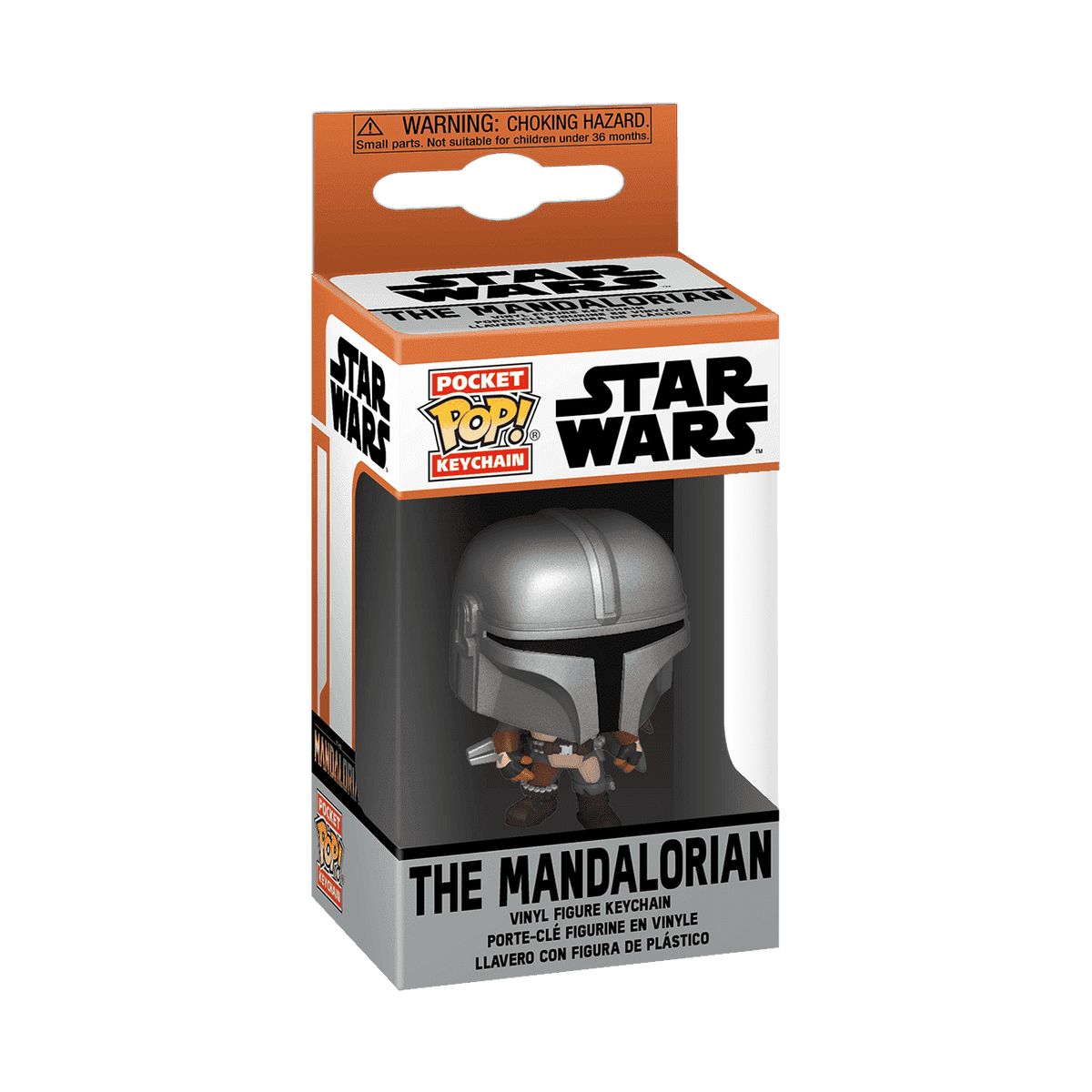 Детский брелок Funko Pop! Keychain The Mandalorian — фото 2