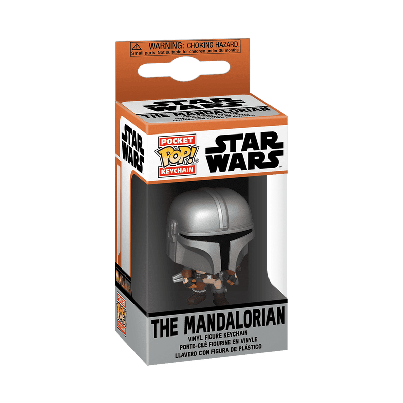 Pop! Keychain The Mandalorian, , hi-res view 2