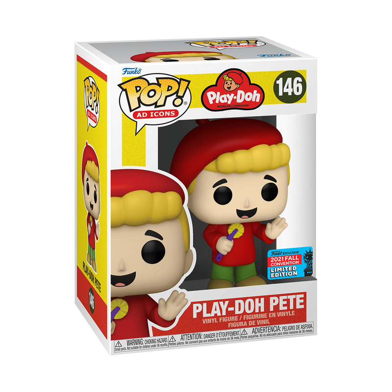 Pop! Play-Doh Pete with Tool, , hi-res image number 2
