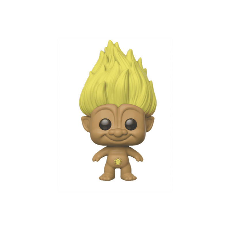 POP: Trolls - Yellow, , hi-res view 2