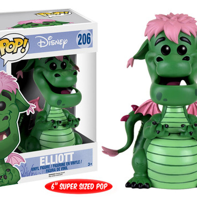 Pete's Dragon - 6" Elliott, , hi-res view 1
