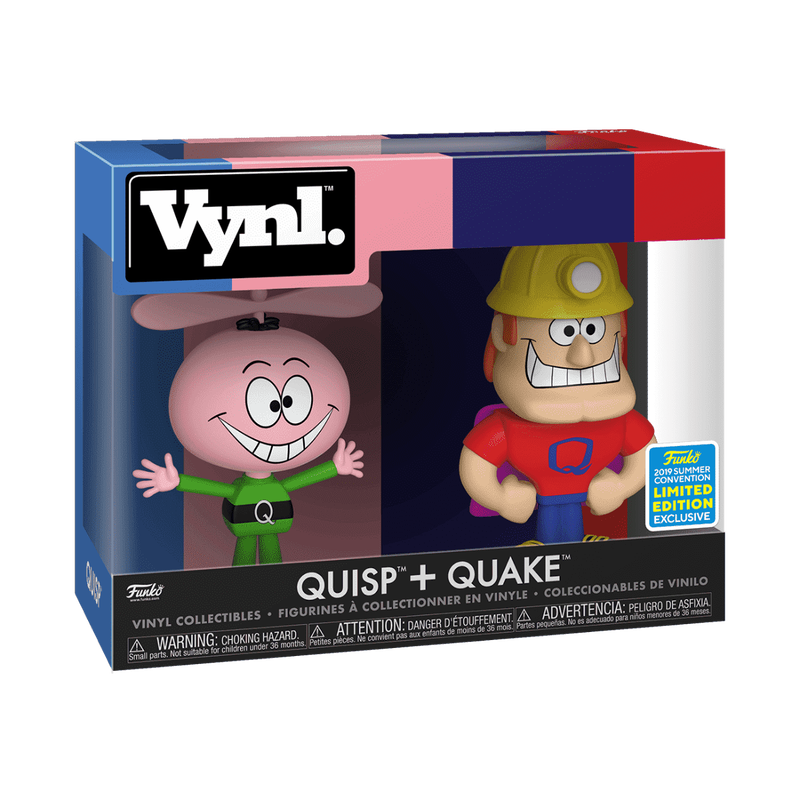 Quisp & Quake 2-Pack VYNL, , hi-res view 2