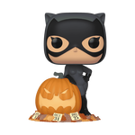 Pop! Catwoman with Jack-o-Lantern, , hi-res view 1