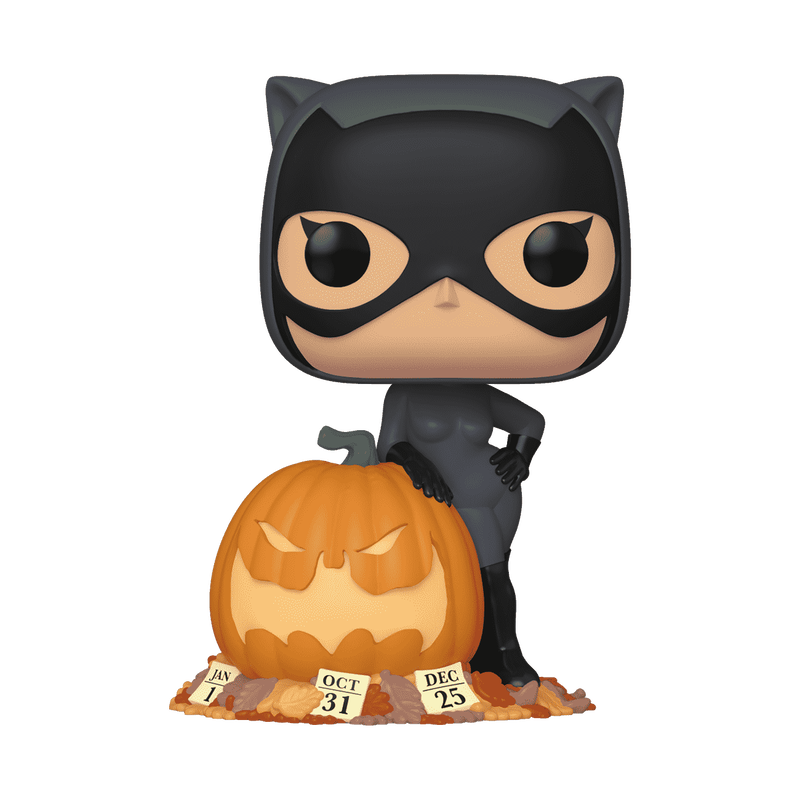 Pop! Catwoman with Jack-o-Lantern, , hi-res view 1