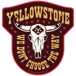 Yellowstone Patch Vinyl Sticker, , hi-res view 2
