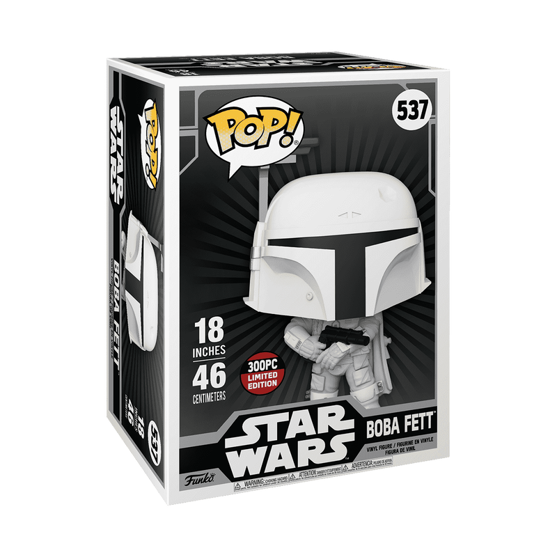 Pop! Mega Boba Fett (Damaged Armor), , hi-res view 10