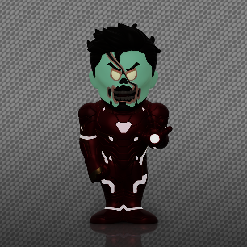 Vinyl SODA Zombie Iron Man, , hi-res image number 3