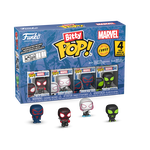 Bitty Pop Spider Man 4 Pack Series 2