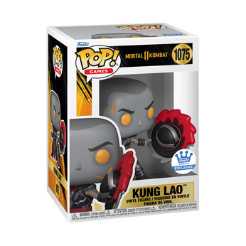 Pop! Kung Lao (Mortal Kombat 11), Image 2