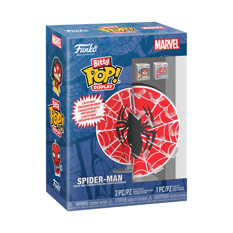 Bitty Pop! Display Spider-Man Web, , hi-res view 1