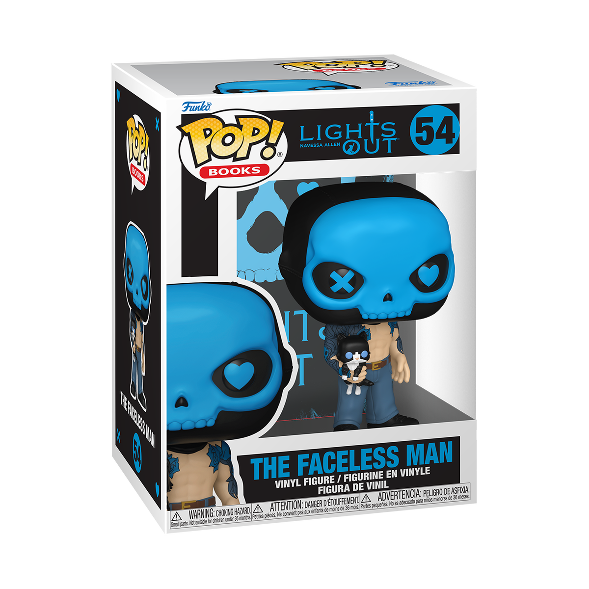 Детская фигурка Funko Pop! The Faceless Man — фото 2