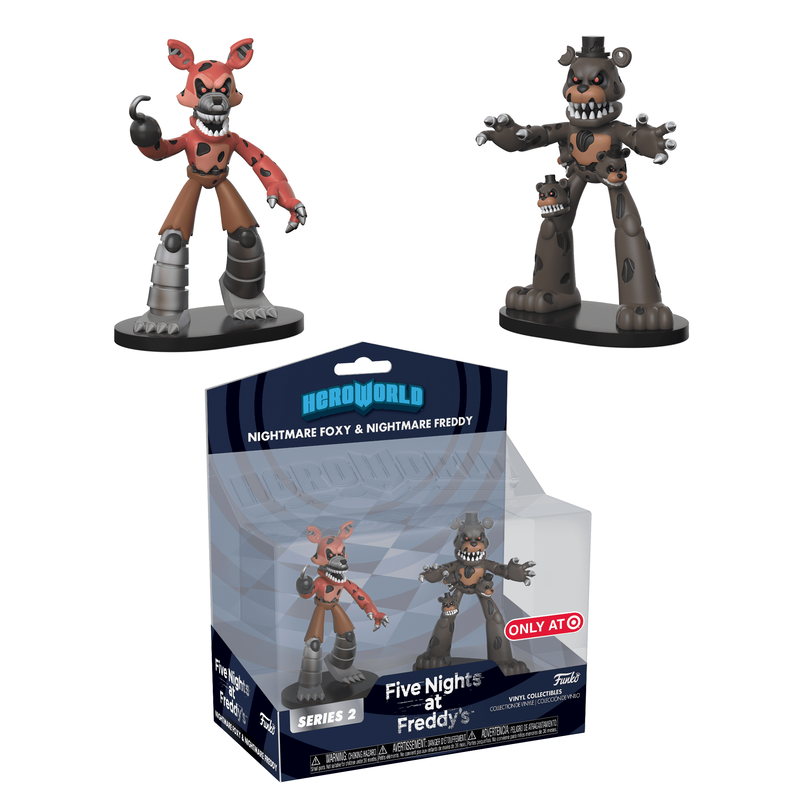 FNAF 2 Pack - Nightmare Freddy & Foxy, , hi-res view 1