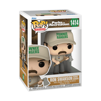 Pop! Ron Swanson Pawnee Rangers, Image 2