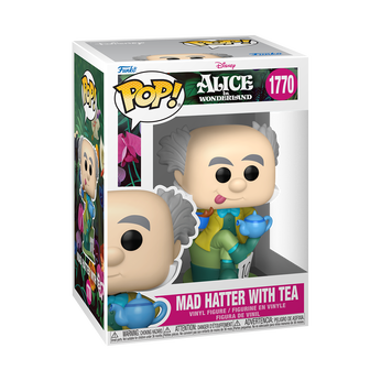 Pop! Mad Hatter with Tea, , hi-res view 2