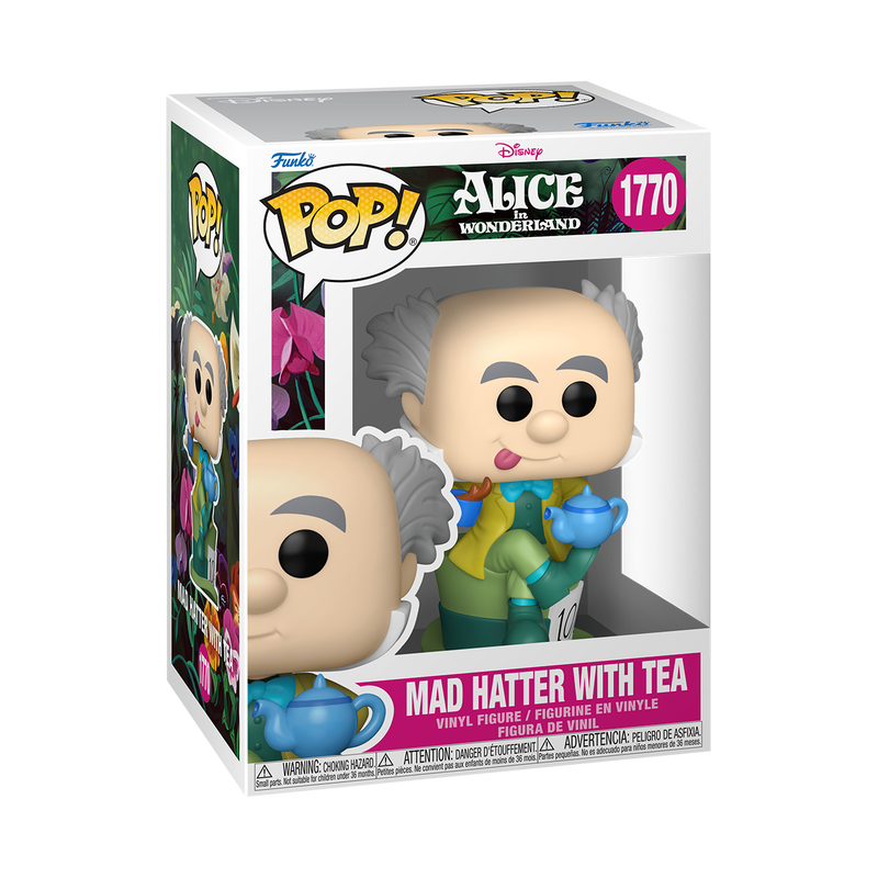 Pop! Mad Hatter with Tea, , hi-res view 2