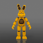System Error Bonnie (Glow) Action Figure, , hi-res view 3