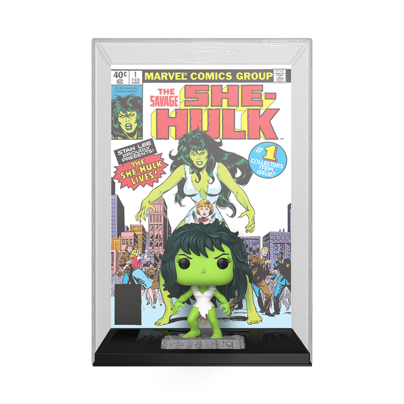 Pop! Comic Covers The Savage She-Hulk (1980) No. 1, , hi-res view 1