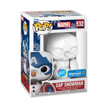 Pop! Cap Snowman (D.I.Y.), Image 2