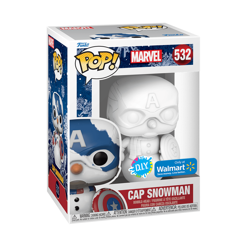 Pop! Cap Snowman (D.I.Y.), , hi-res image number 2
