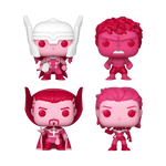 Funko Pocket Pop! - Happy Valentine´s Day - Heart Box with 4 figures - Star  Wars - Special Edition