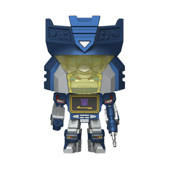 Bitty Pop! Bitty Bot Soundwave with Rumble, Image 1