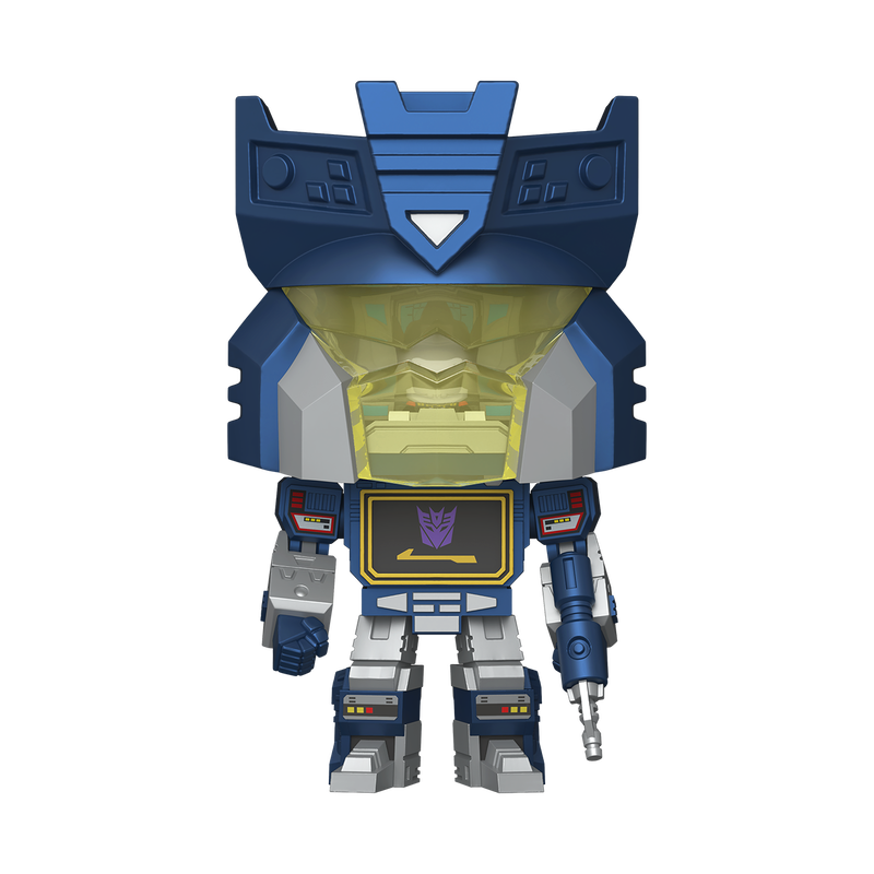 Bitty Pop! Bitty Bot Soundwave with Rumble, , hi-res view 3