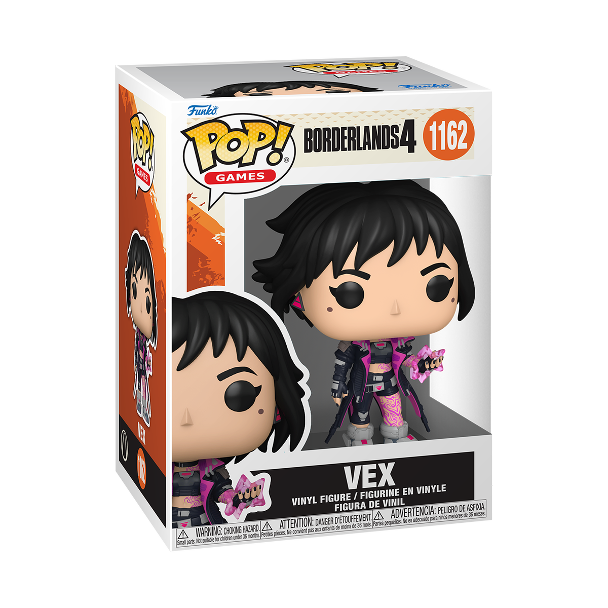 Детская фигурка Funko Pop! Vex (Borderlands 4) — фото 2