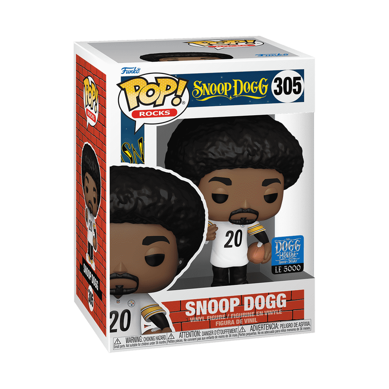 Pop! Snoop Dogg in Steelers Jersey, , hi-res view 2
