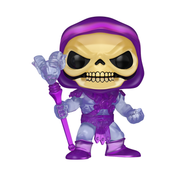 Pop! Skeletor (Translucent) with Pop! Protector, , hi-res view 1