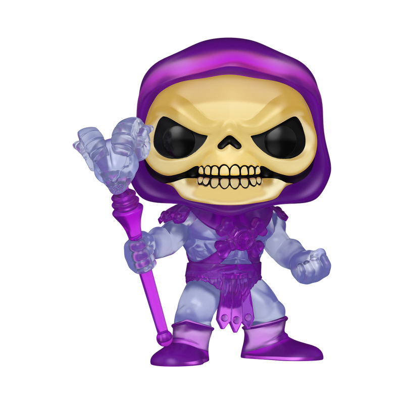 Pop! Skeletor (Translucent) with Pop! Protector, , hi-res view 1