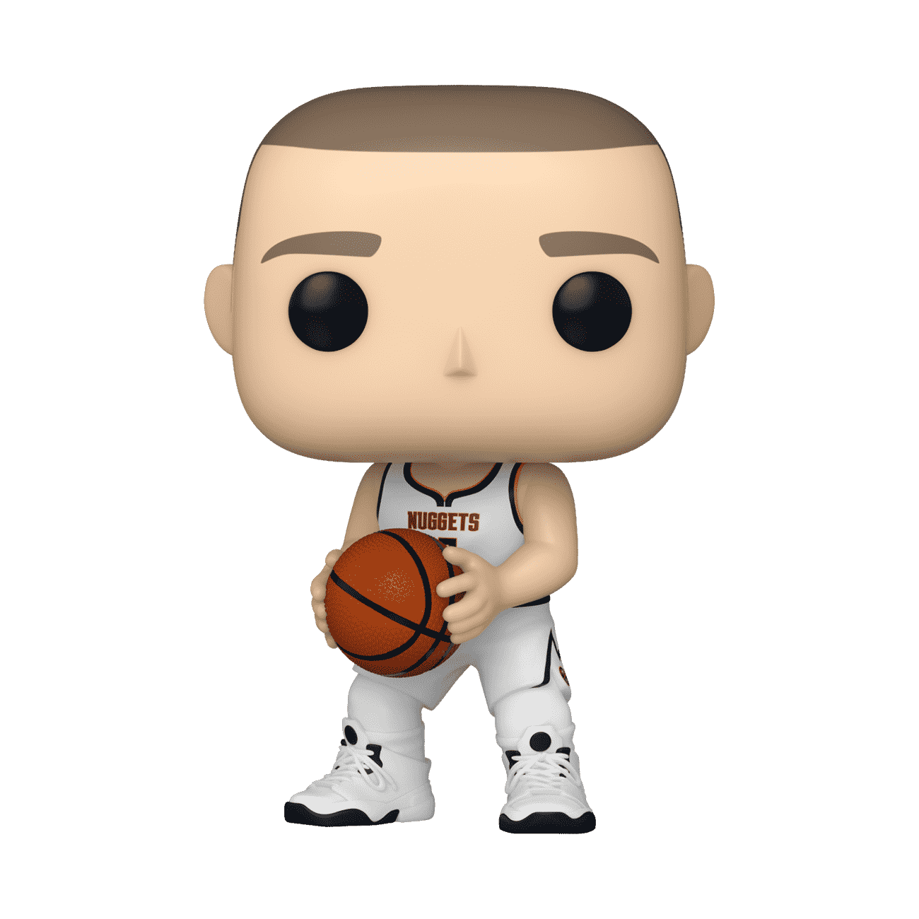 Pop! Nikola Jokić (White Denver Nuggets Jersey) | Funko