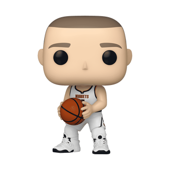 Pop! Nikola Jokić (White Denver Nuggets Jersey), Image 1
