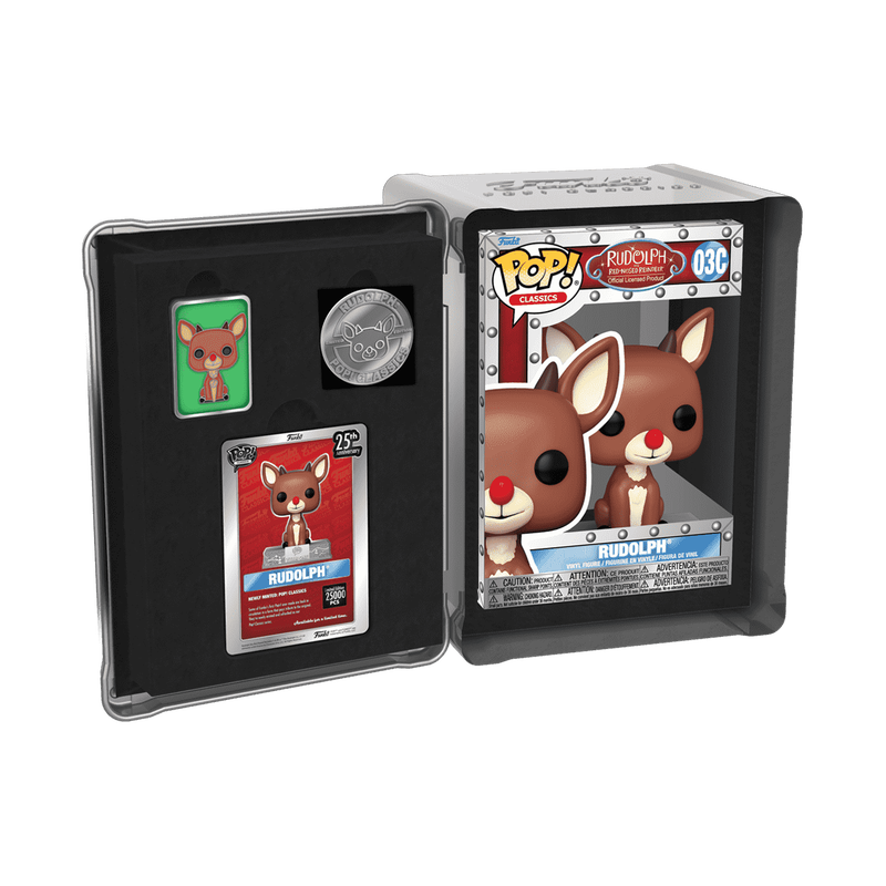 Pop! Classics Rudolph Funko 25th Anniversary, , hi-res view 3