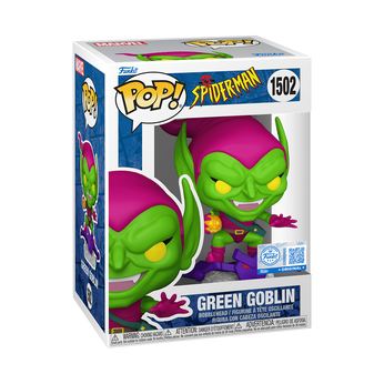 Pop! Green Goblin (Spider-Man: The Animated Series), Image 2
