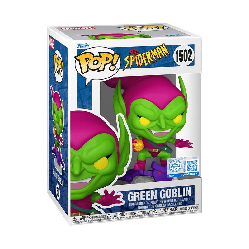 Pop! Green Goblin (Spider-Man: The Animated Series), , hi-res view 2