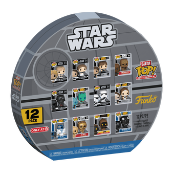 Bitty Pop! Collector Pack Star Wars 12-Pack, Image 1