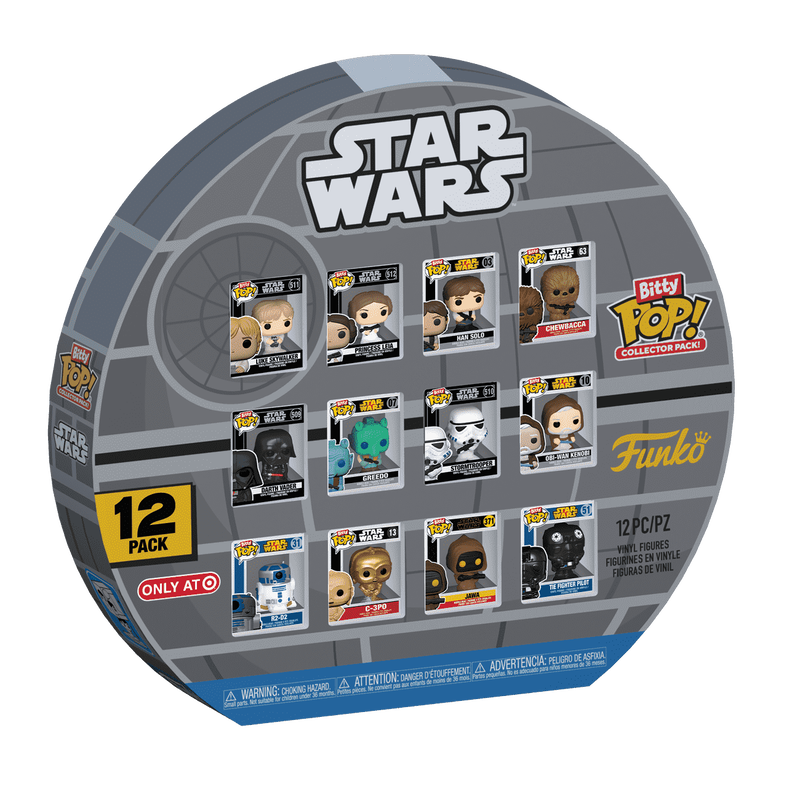 Bitty Pop! Collector Pack Star Wars 12-Pack, , hi-res view 1