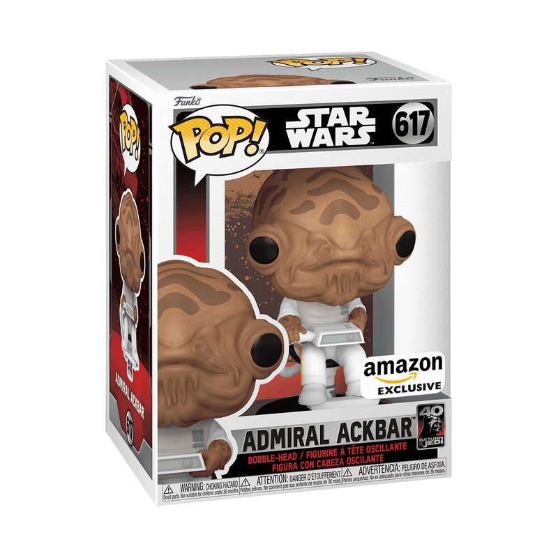 Pop! Admiral Ackbar with Chair, , hi-res view 2