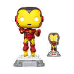 Pop! Iron Man with Pin, , hi-res view 1