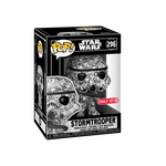 Pop! Stormtrooper (Futura Black/White) with Case, , hi-res view 3
