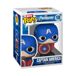 Marvel pack 4 s Bitty POP! Vinyl Captain America 2,5 cm