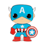 Pop! Pins Captain America, , hi-res view 2