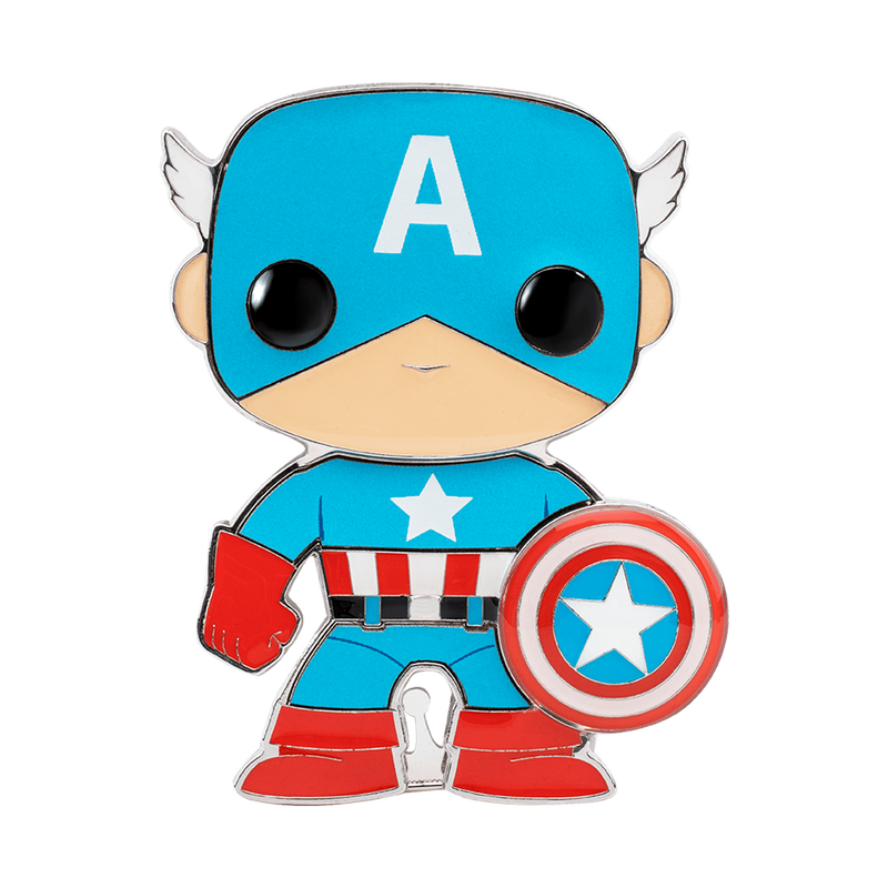 Pop! Pins Captain America, , hi-res view 2