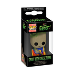 Pop! Keychain Groot with Cheese Puffs