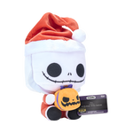 Santa Jack with Jack O Lantern Plush, , hi-res view 2