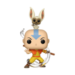 Pop! Aang with Momo, , hi-res image number 1